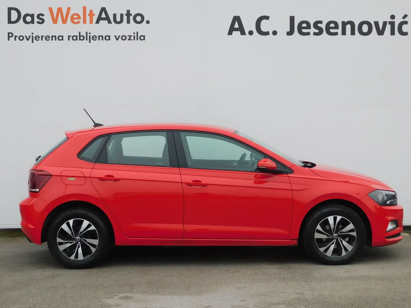 08093 volkswagen polo 1.0 tsi comfortline - slika 4