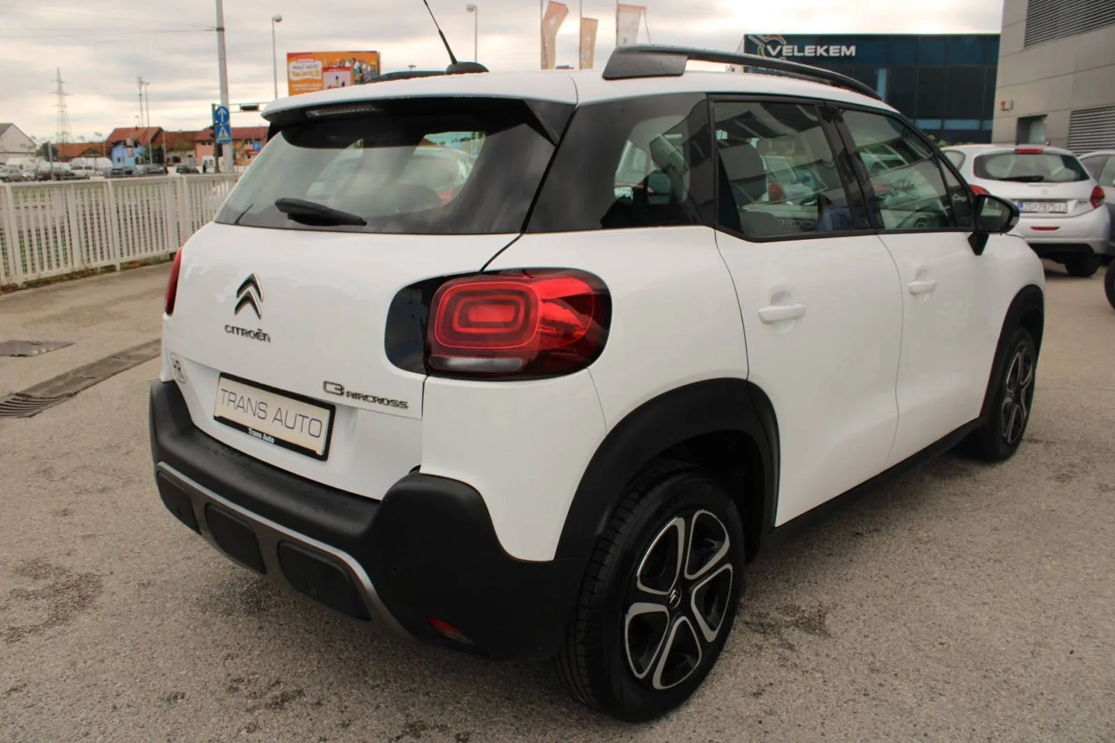 citroen c3 aircross 1.2 automatik *navigacija* - slika 5