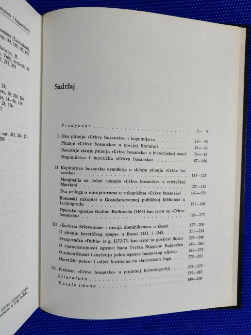 jaroslav šidak – studije o crkvi bosanskoj i bogumilstvu - slika 5