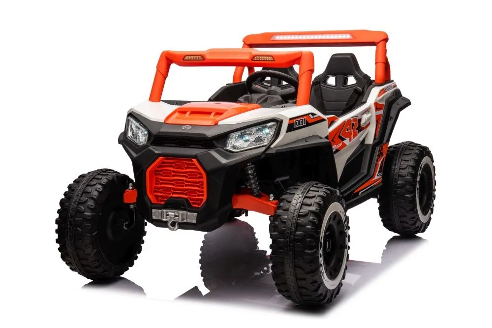 buggy na akumulator nel-913 4x4 24v - dvosjed - narančasti - slika 16