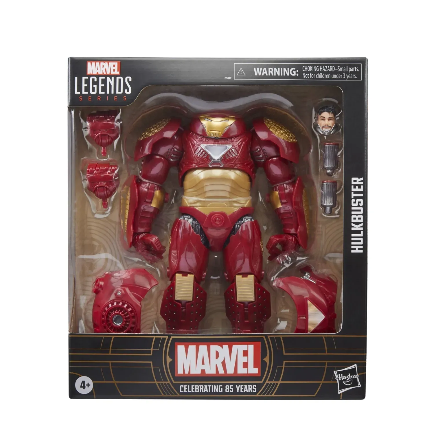 marvel legends series: hulkbuster (85th anniversary) figura, 25cm - slika 11
