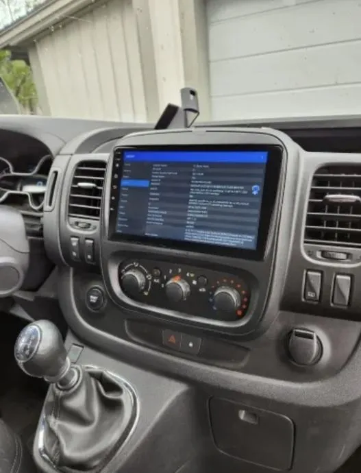 opel vivaro 2014-2022 original radio multimedija navigacija gps wifi - slika 10