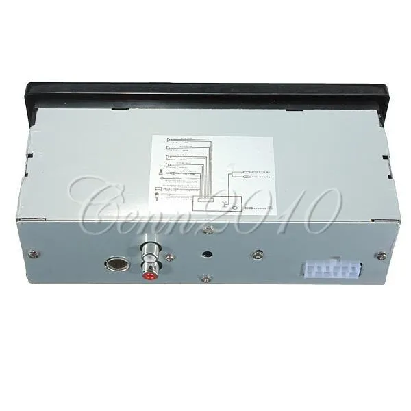 auto radio mp3, usb, sd kartica, aux + daljinski upravljač - slika 4