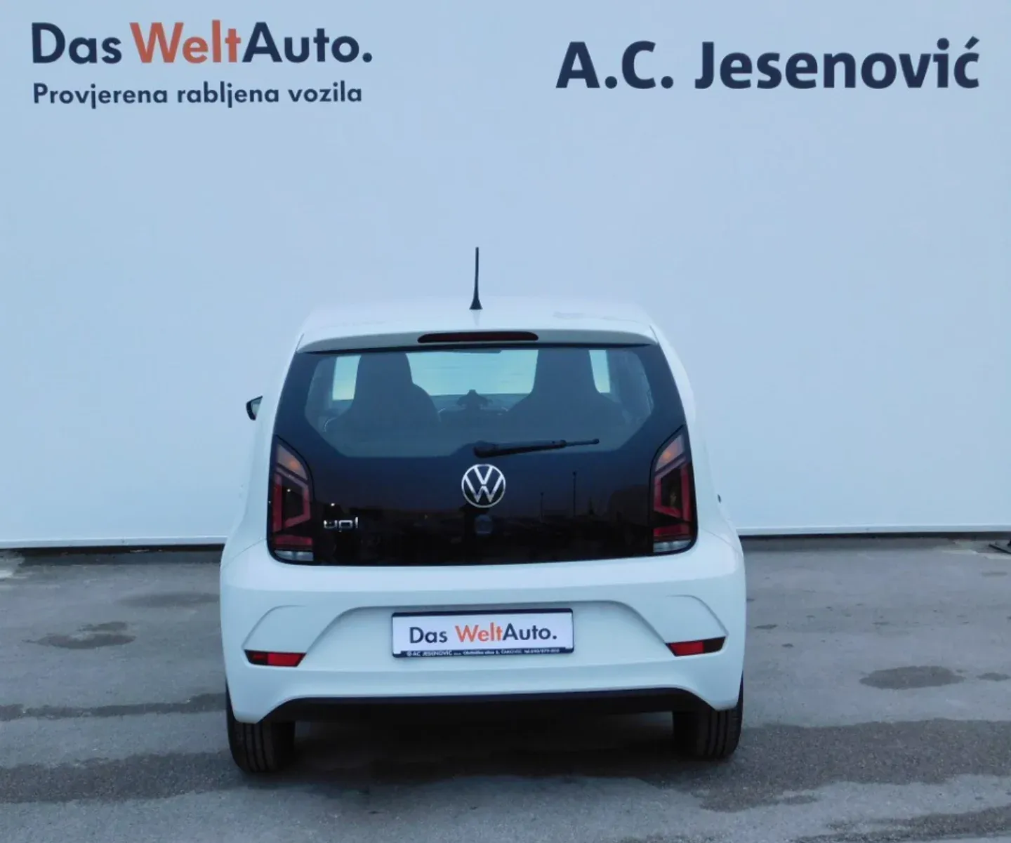 08145 volkswagen up! 1.0 - slika 5