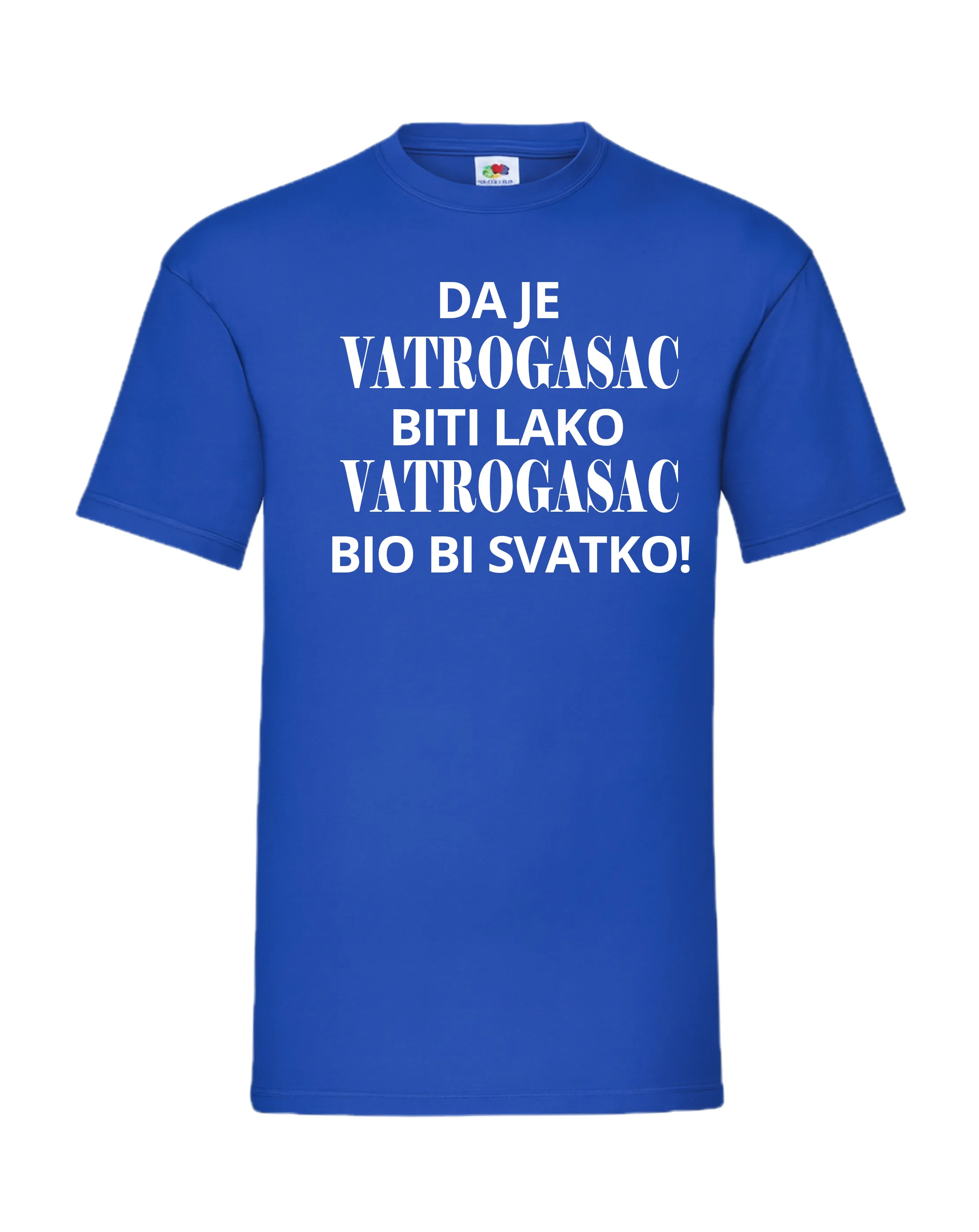 Majica da je vatrogasac biti lako - Prozor, Otočac