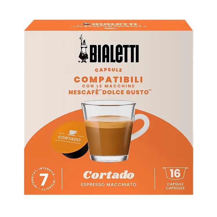 Bialetti Dolce Gusto Cortado/Macchiato 16 kapsula - Zagreb