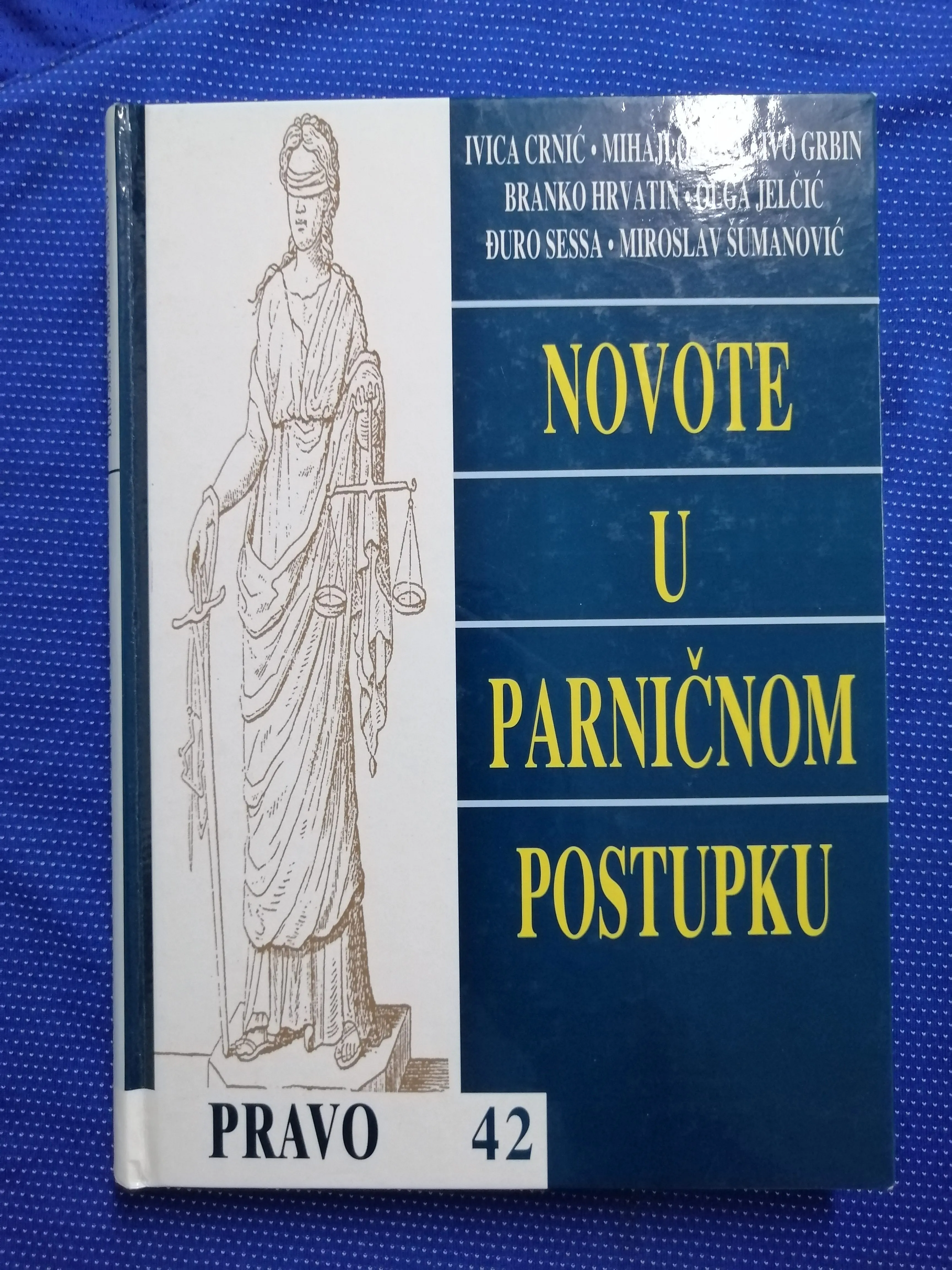 Ivica Crnić i dr. – Novote u parničnom postupku - Zagreb