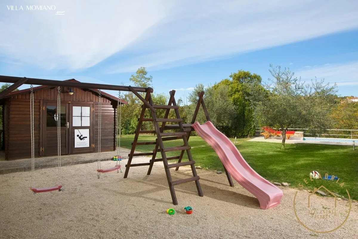 rustikalna villa sa bazenom, momjan - slika 17