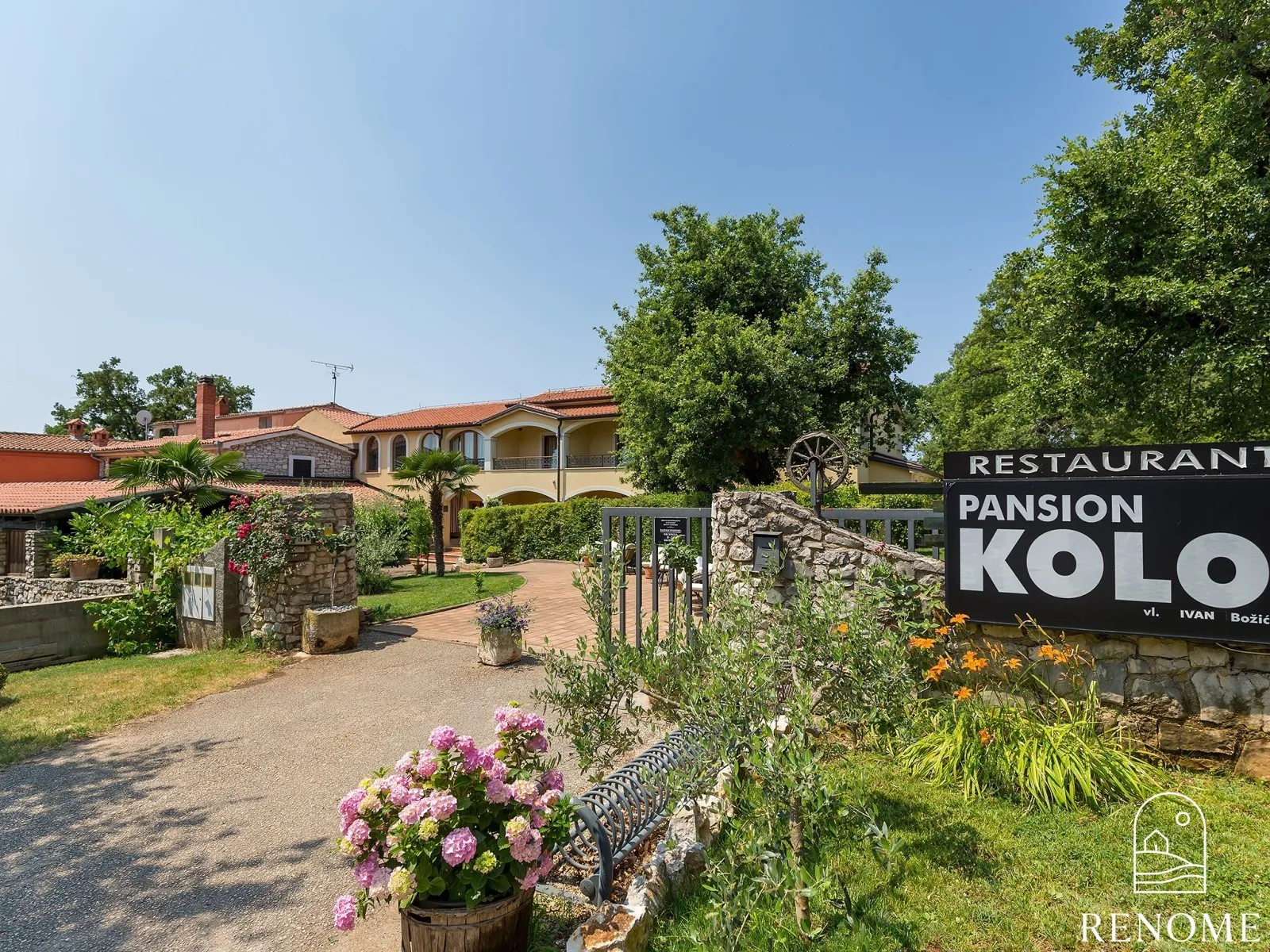 B&B "KOLO" sa restoranom, Kršin - Bužinija, Novigrad