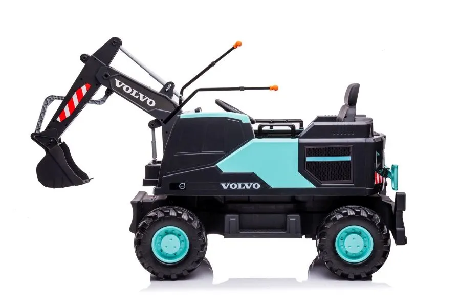 bager na akumulator volvo dk-ve888 - plavi - slika 2