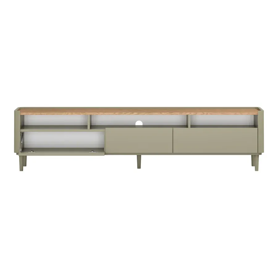 tv komoda elivo 200cm, materijal: mdf,melaminska ploča - slika 5