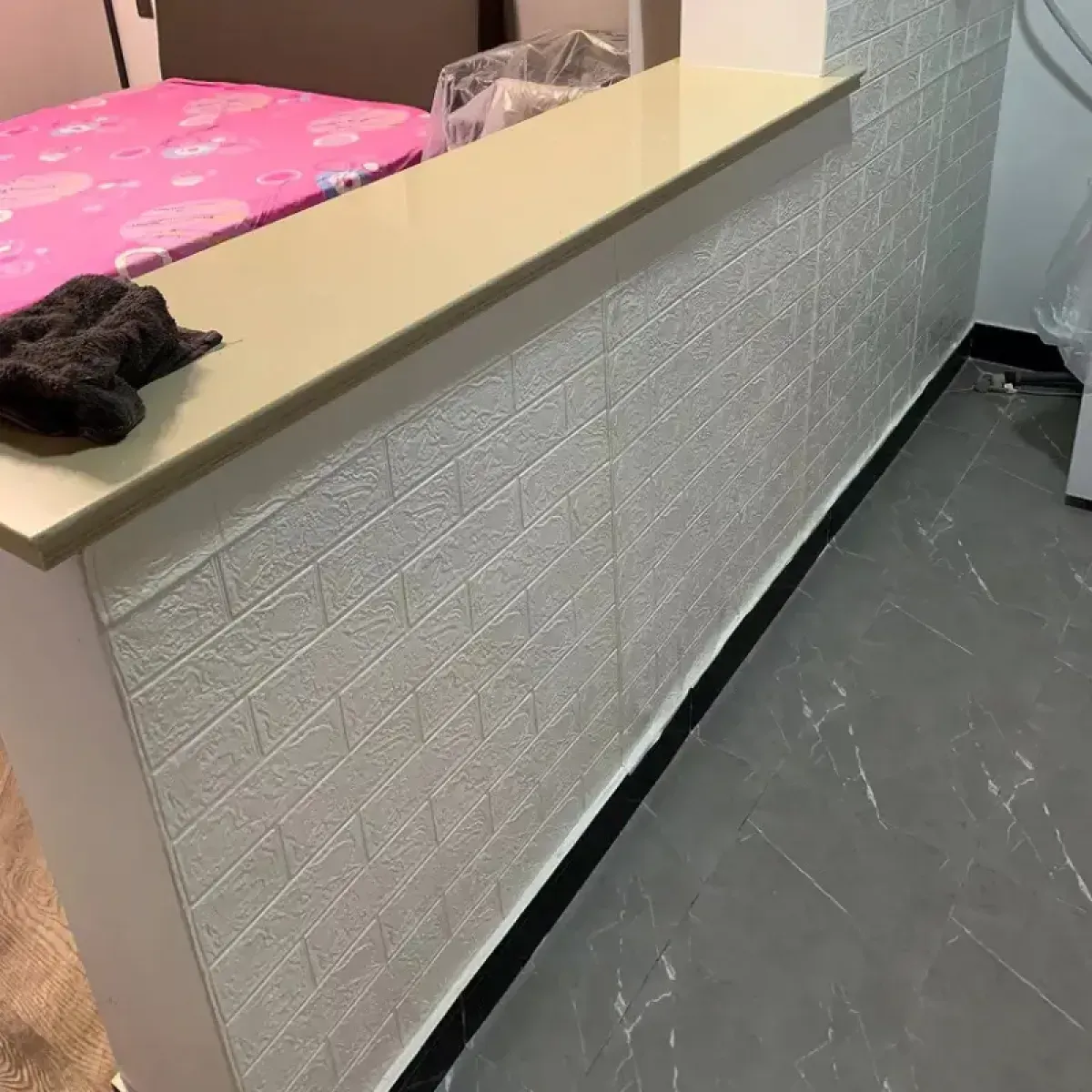samoljepljiva tapeta 3d cigla (77 cm x 70 cm) - slika 4