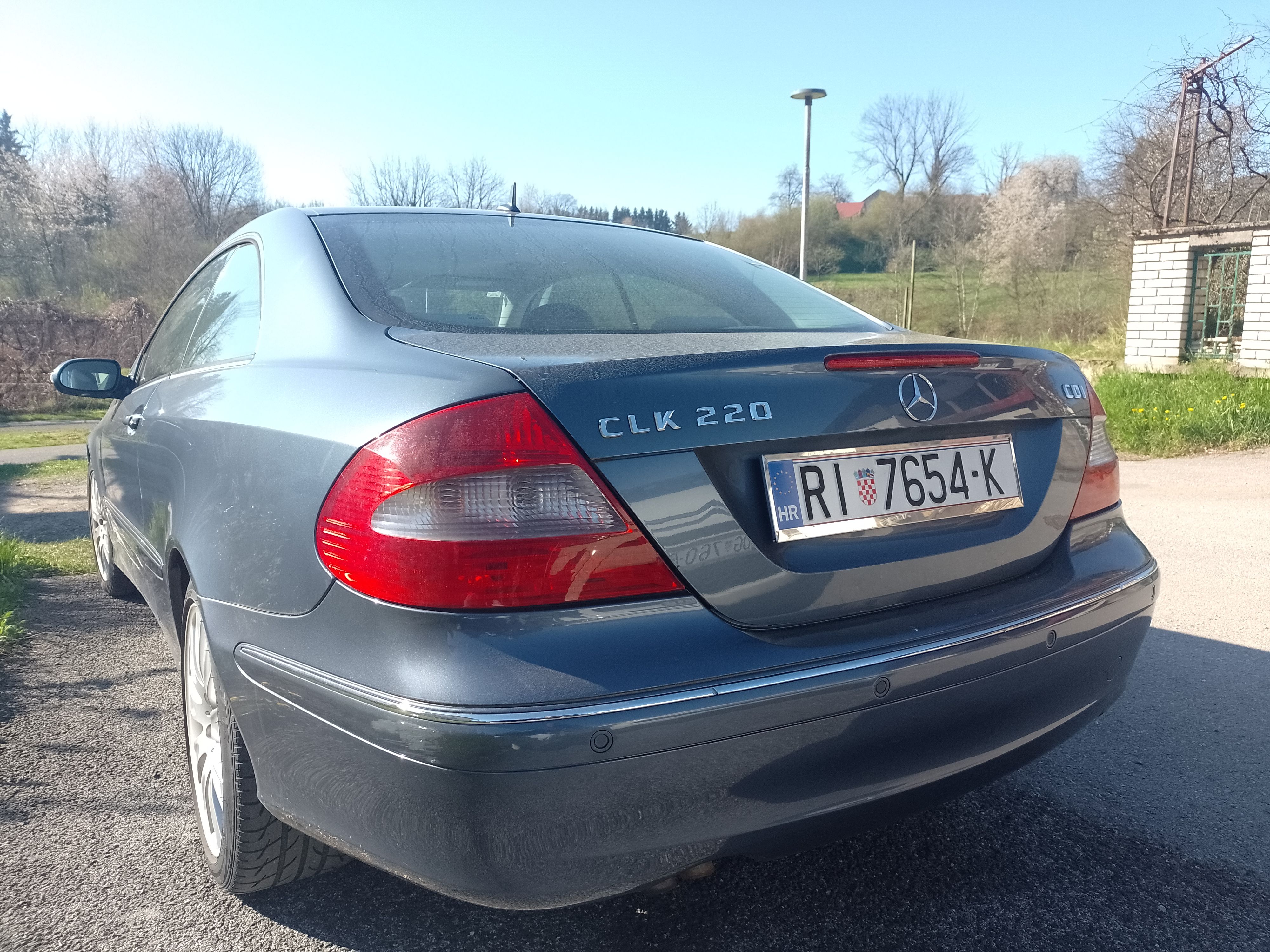 mercedes clk 220 cdi 2007.g - slika 5