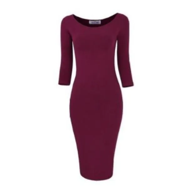 elegantna pamučna haljina gisselle - slika 4