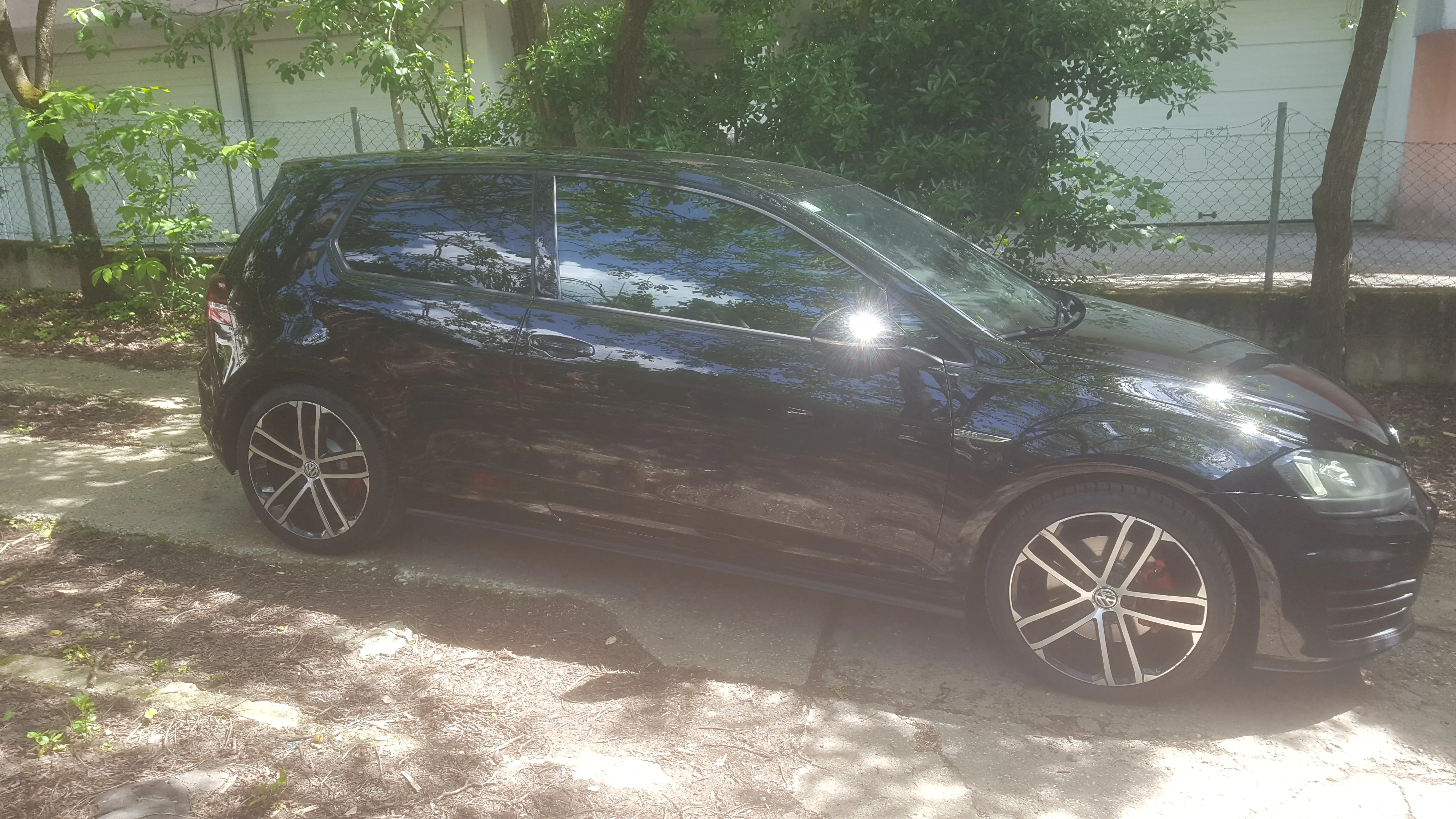 vw golf vii gtd mogučnost zamjene - slika 2