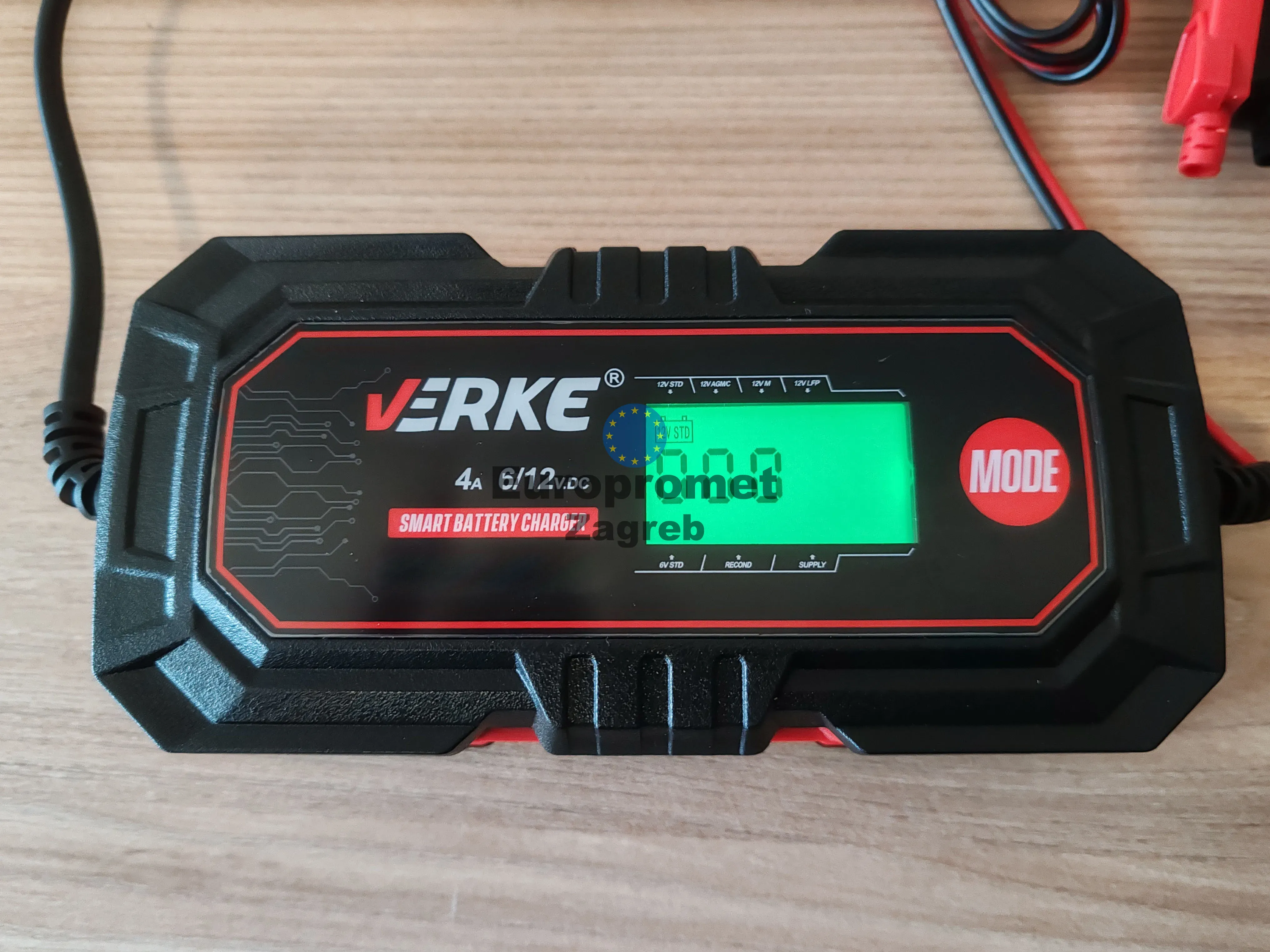 punjač akumulatora 6v/ 12v novo!! - slika 2