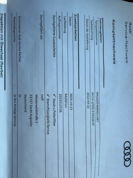 audi a4 40 tdi quattro s-line automatik 150kw - slika 14