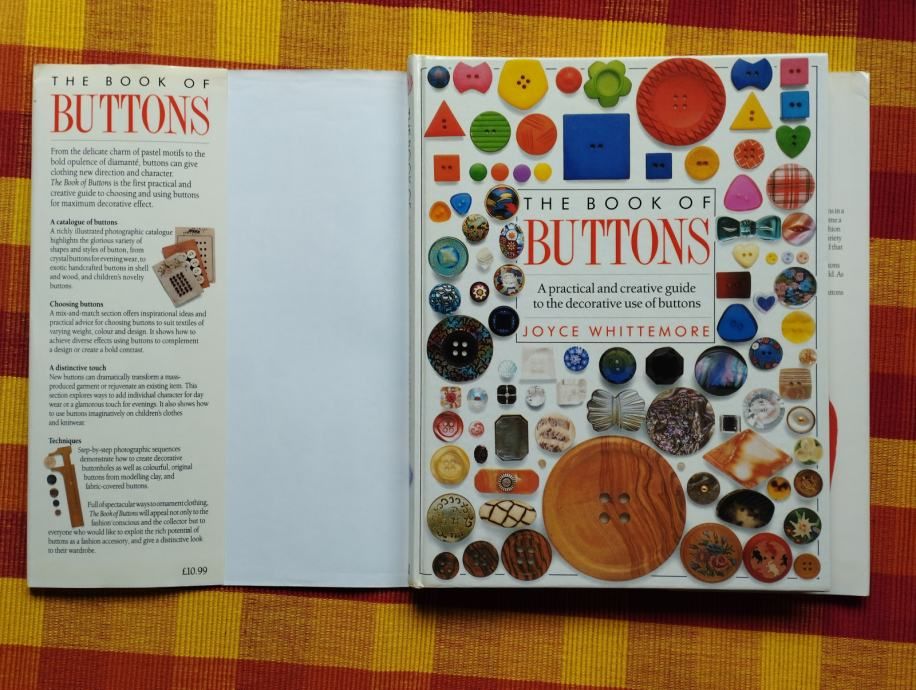 joyce whittemore - the book of buttons - slika 5
