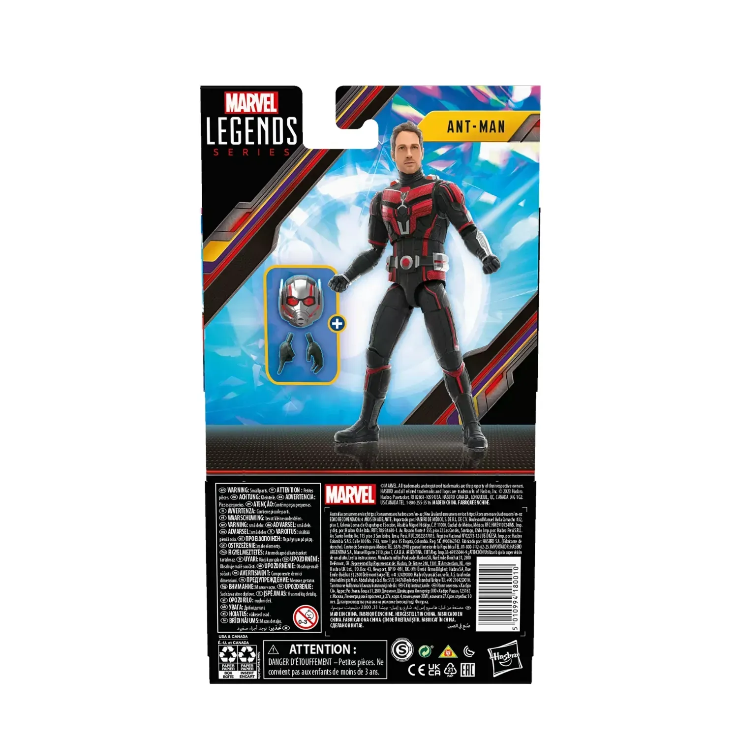 marvel legends series: ant-man figura, 15cm - slika 11