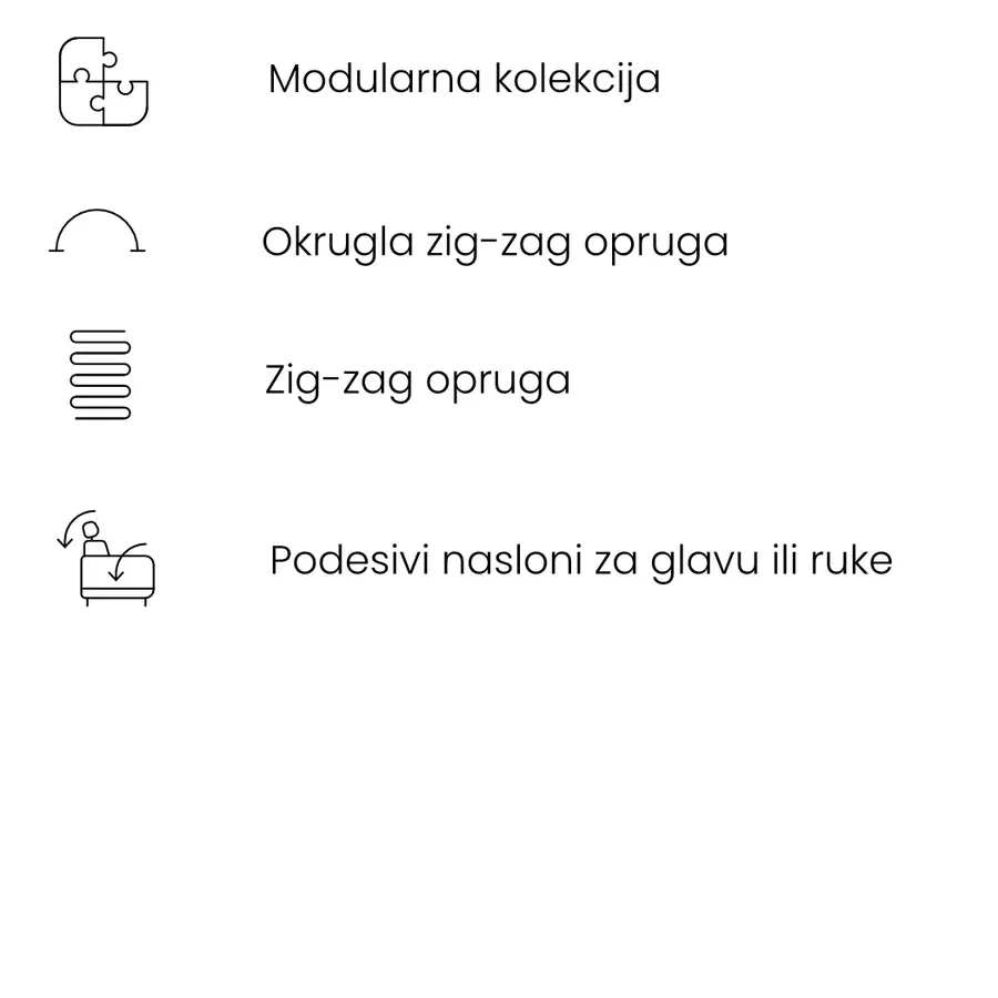 modularna kutna garnitura buffalo 291x222cm,materijal: mogućnost izbor - slika 5
