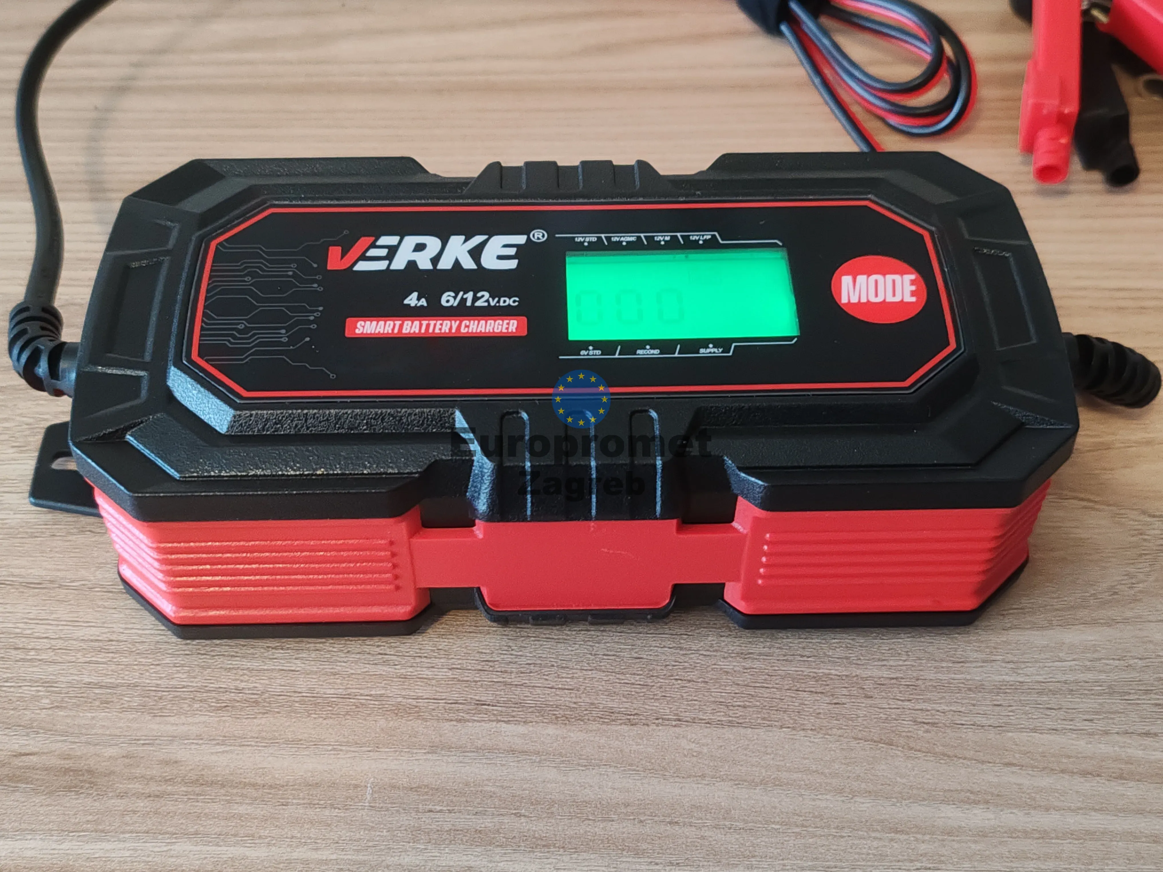 punjač akumulatora 6v/ 12v novo!! - slika 4