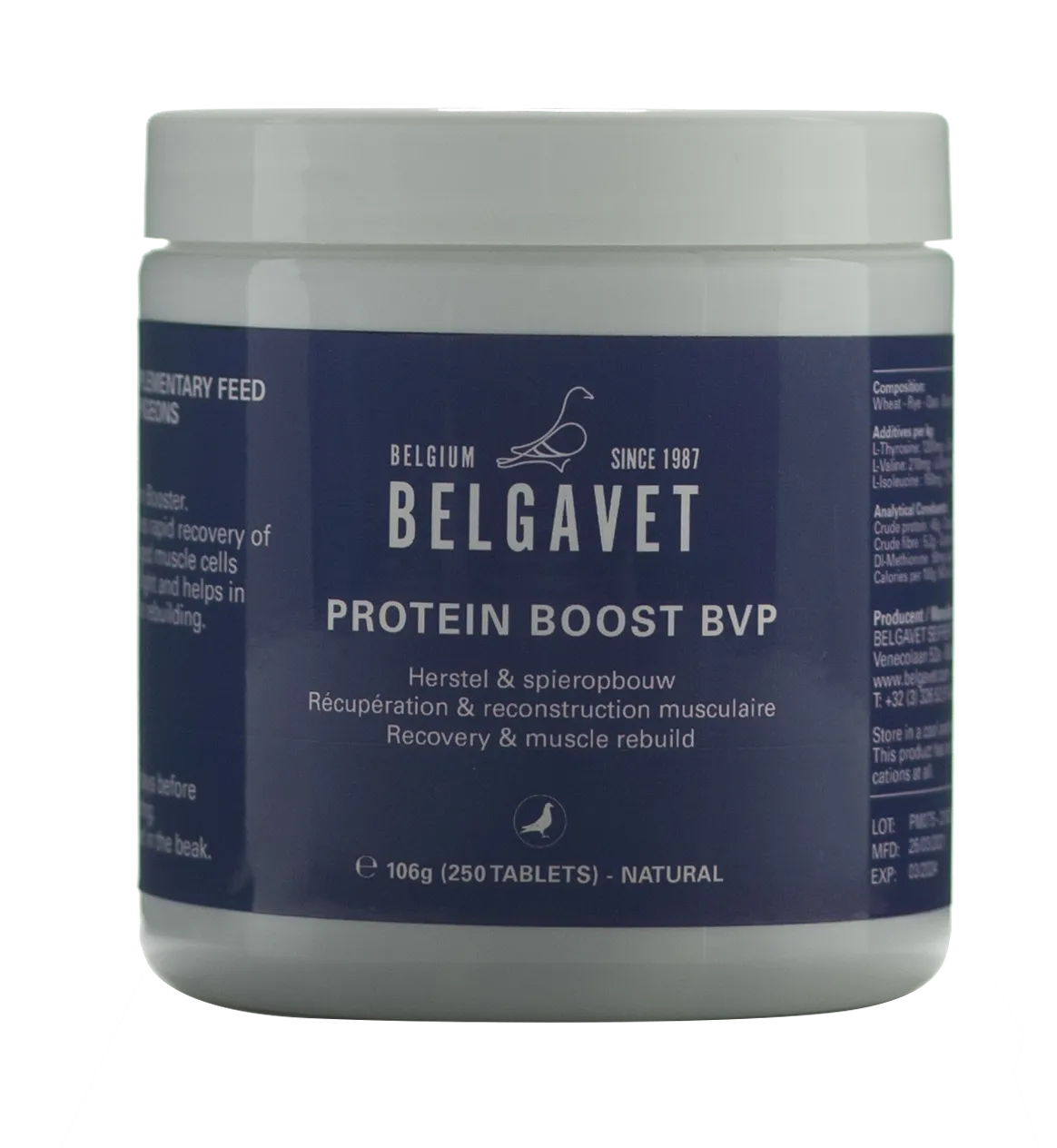 Belgavet PROTEIN BOOST BVP 250 tableta - Đakovo