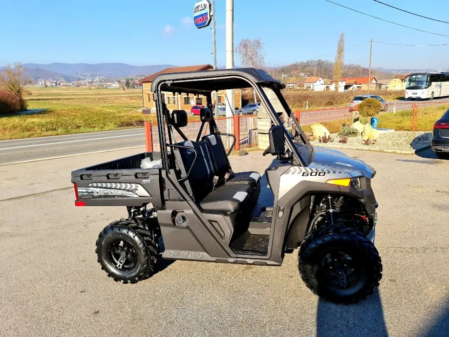 cfmoto uforce 600 eps, akcija, novo, dostupno više boja, 2025 god. - slika 4