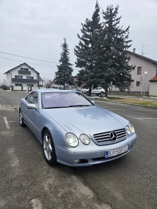 Mercedes-Benz CL 500 - Predavac, Rovišće