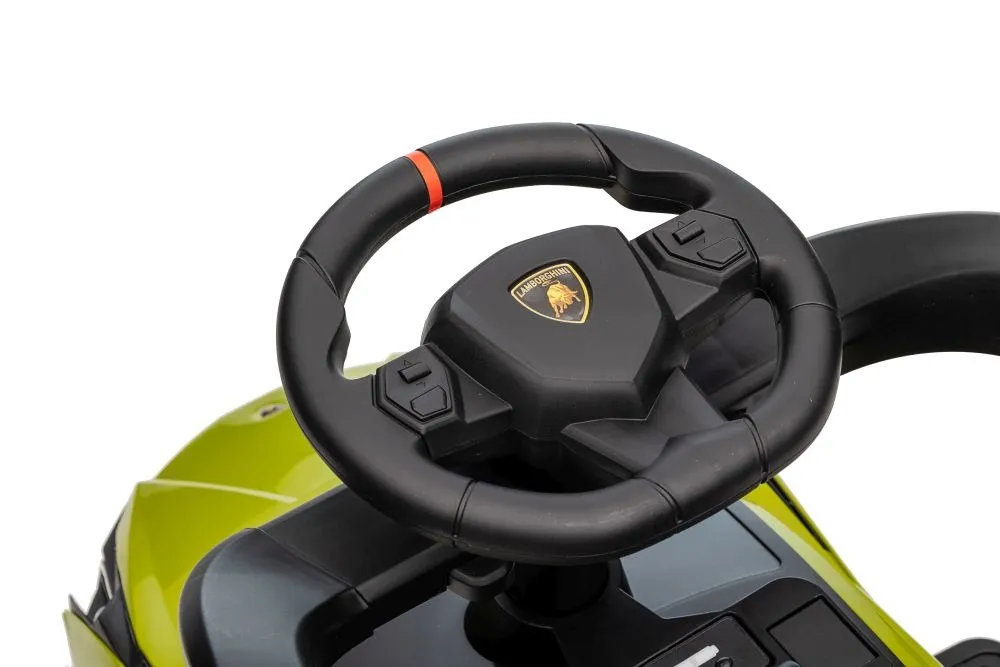 dječja guralica lamborghini qls-996t - zelena - slika 16