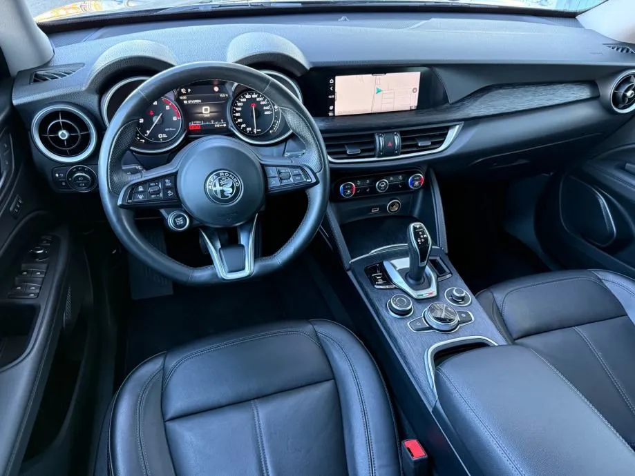 alfa stelvio 2.2d automatik q4 °navigacija°koža°kamera°leasing 0% učeš - slika 11