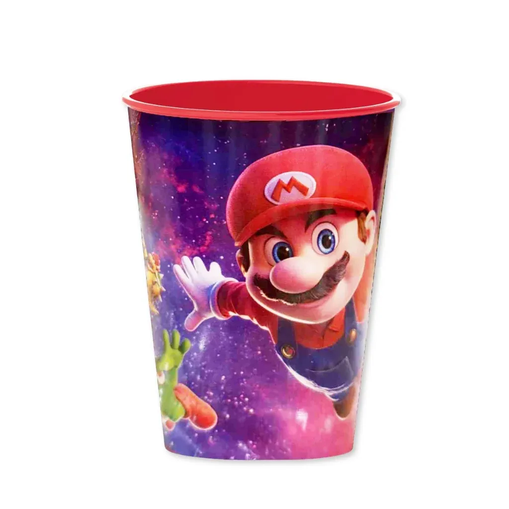 Super Mario ‘The Movie’ plastična čaša, 260 ml - Zagreb