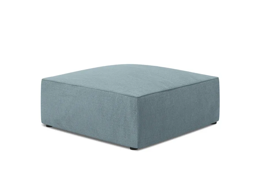 tabure ruby, 93x93cm, materijal: rebrasta tkanina - slika 3