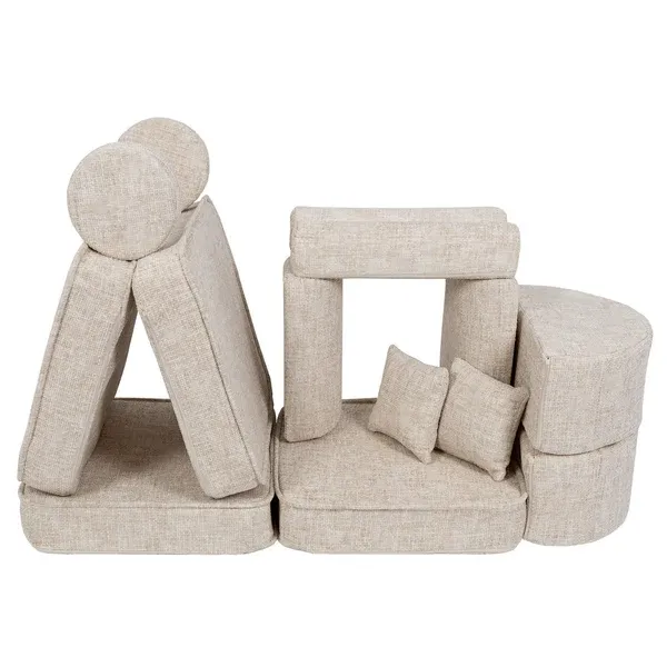 modularna sofa - bež boje sljeza - slika 6