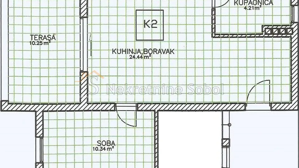mali lošinj - 1s+db, 49.24 m2 prodaja - slika 7