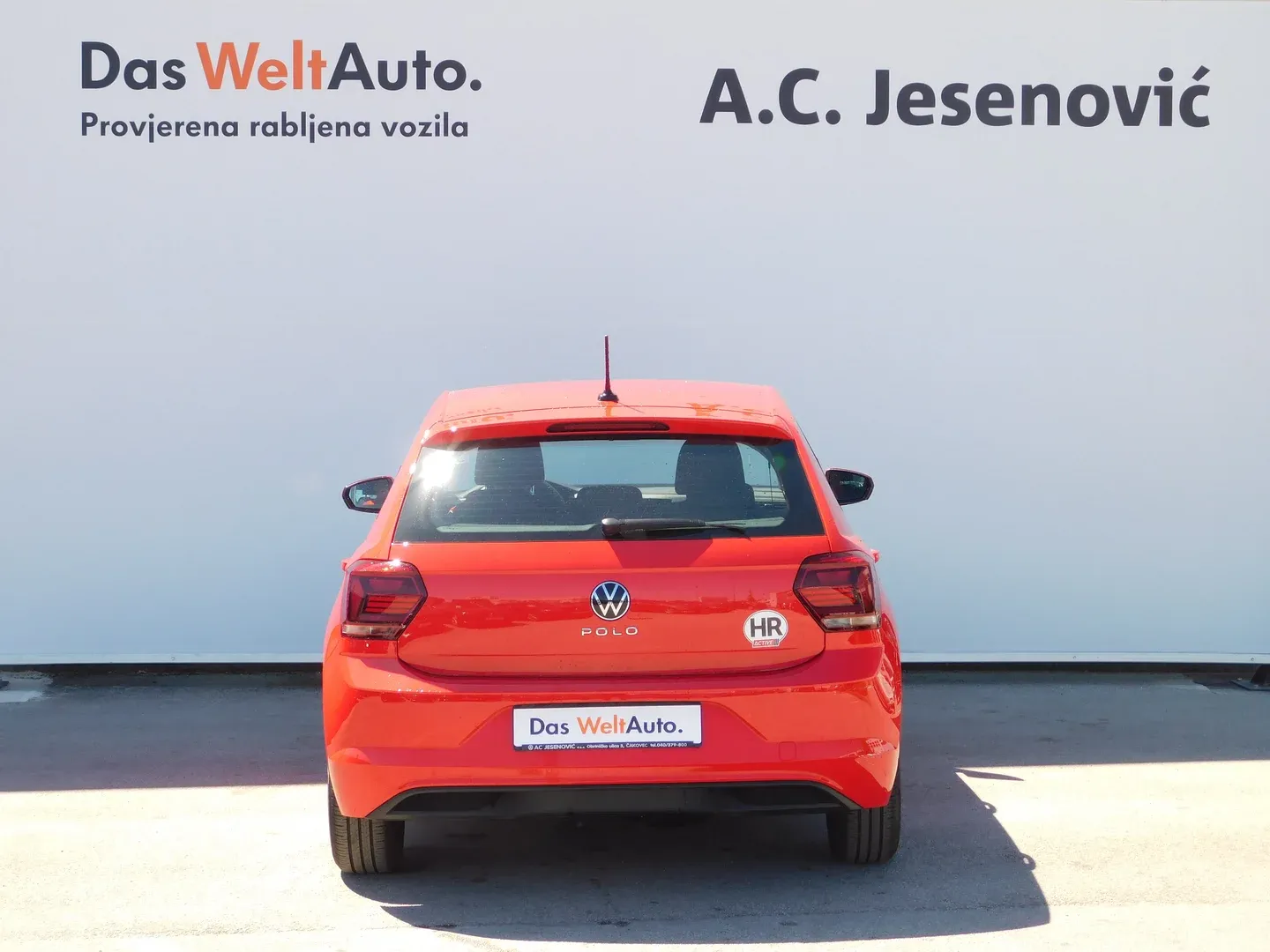 07884 volkswagen polo 1.0 tsi comfortline - slika 5