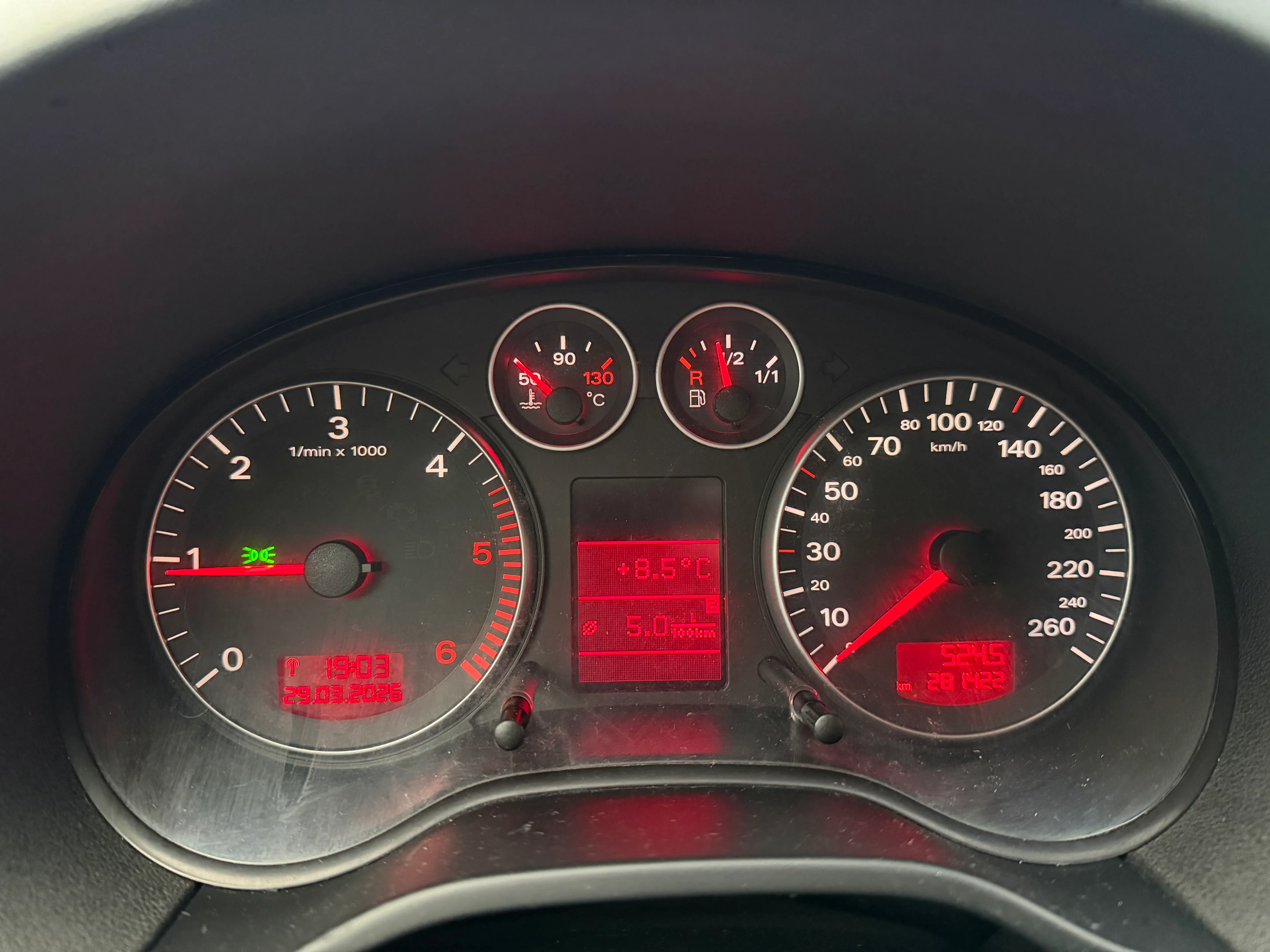audi a3 1.9 tdi – super stanje, mali potrošač - slika 12