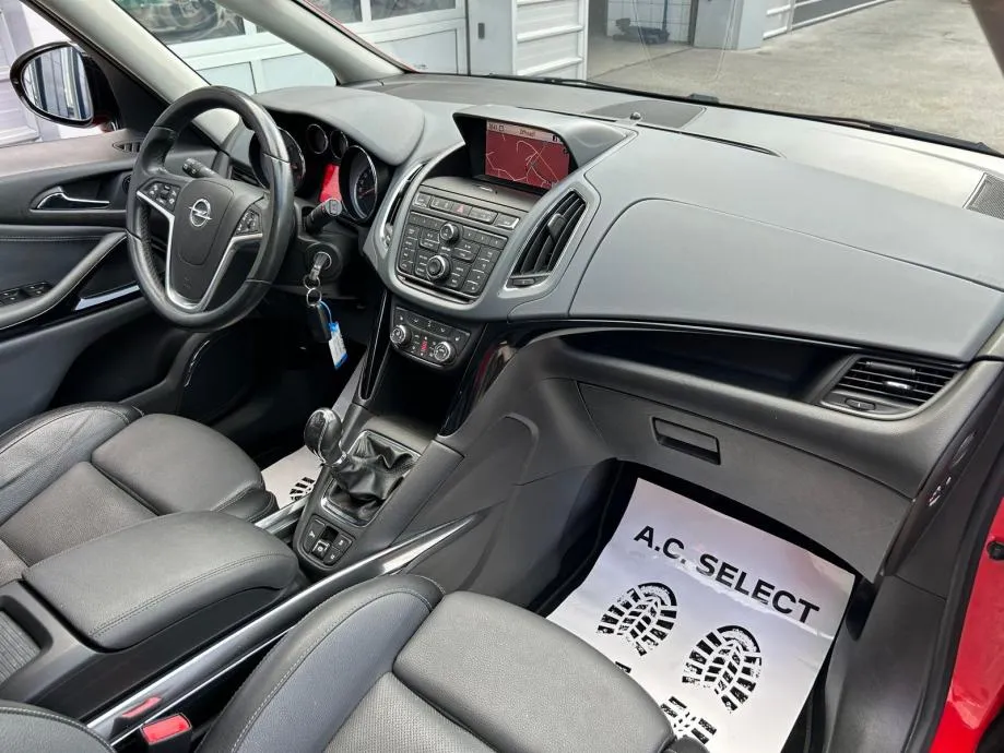 opel zafira 2,0 cdti - 145.000km - full - servisna - reg 1 god!! - slika 8