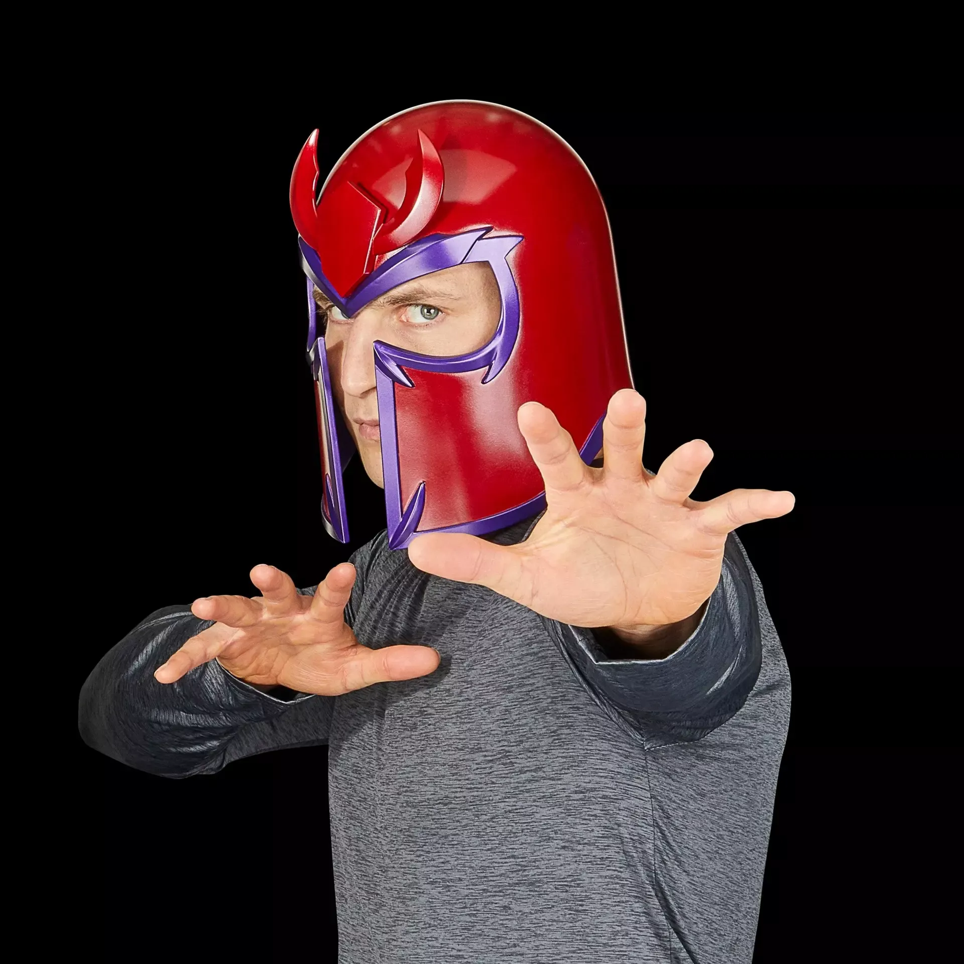 marvel legends series – magneto roleplay helmet - slika 3