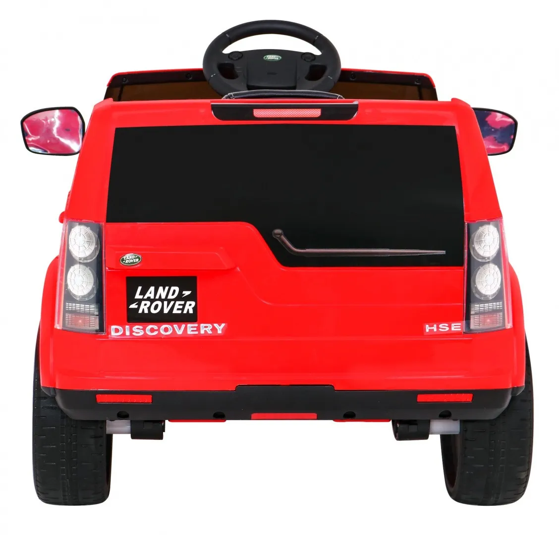 licencirani auto na akumulator land rover discovery 2- crveni - slika 4
