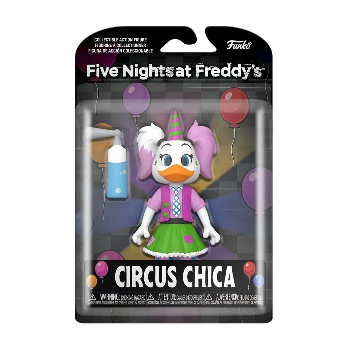 funko five nights at freddy’s – circus chica figura, 13cm - slika 2