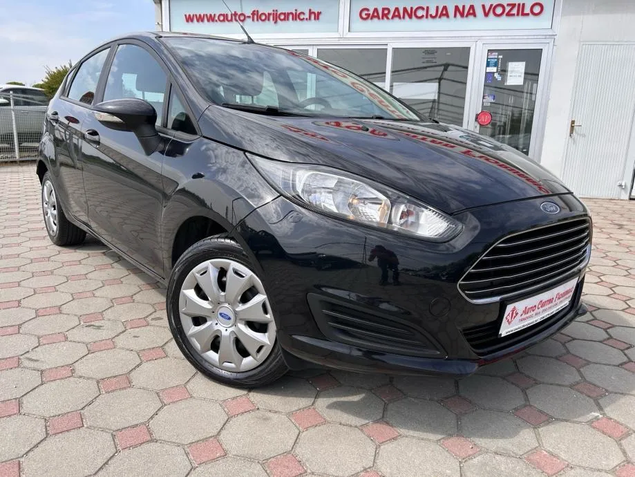 Ford Fiesta 1,0 benzin 2014.,SERVISNA, 5-VRATA, KLIMA, EL. PAKET... - Trnovec, Trnovec Bartolovečki