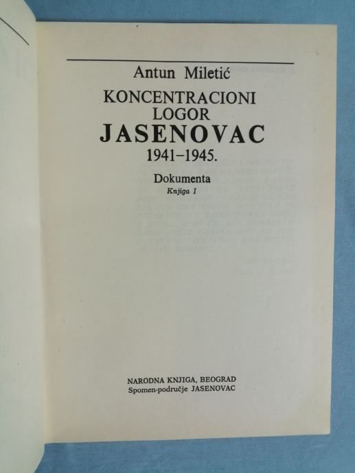 antun miletić – koncentracioni logor jasenovac 1941-1945. (a1) - slika 2