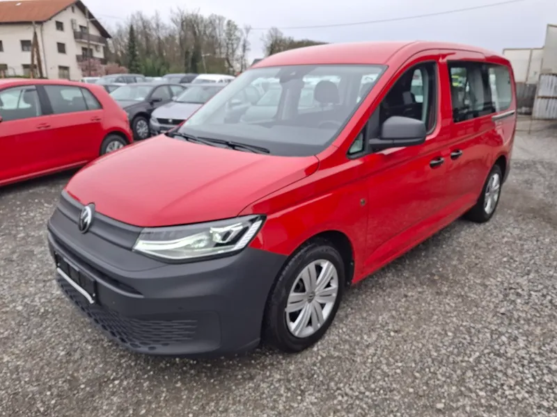 VOLKSWAGEN CADDY 2.0 TDI*Klima*Park.kamera*Automatik - Sesvete, Zagreb