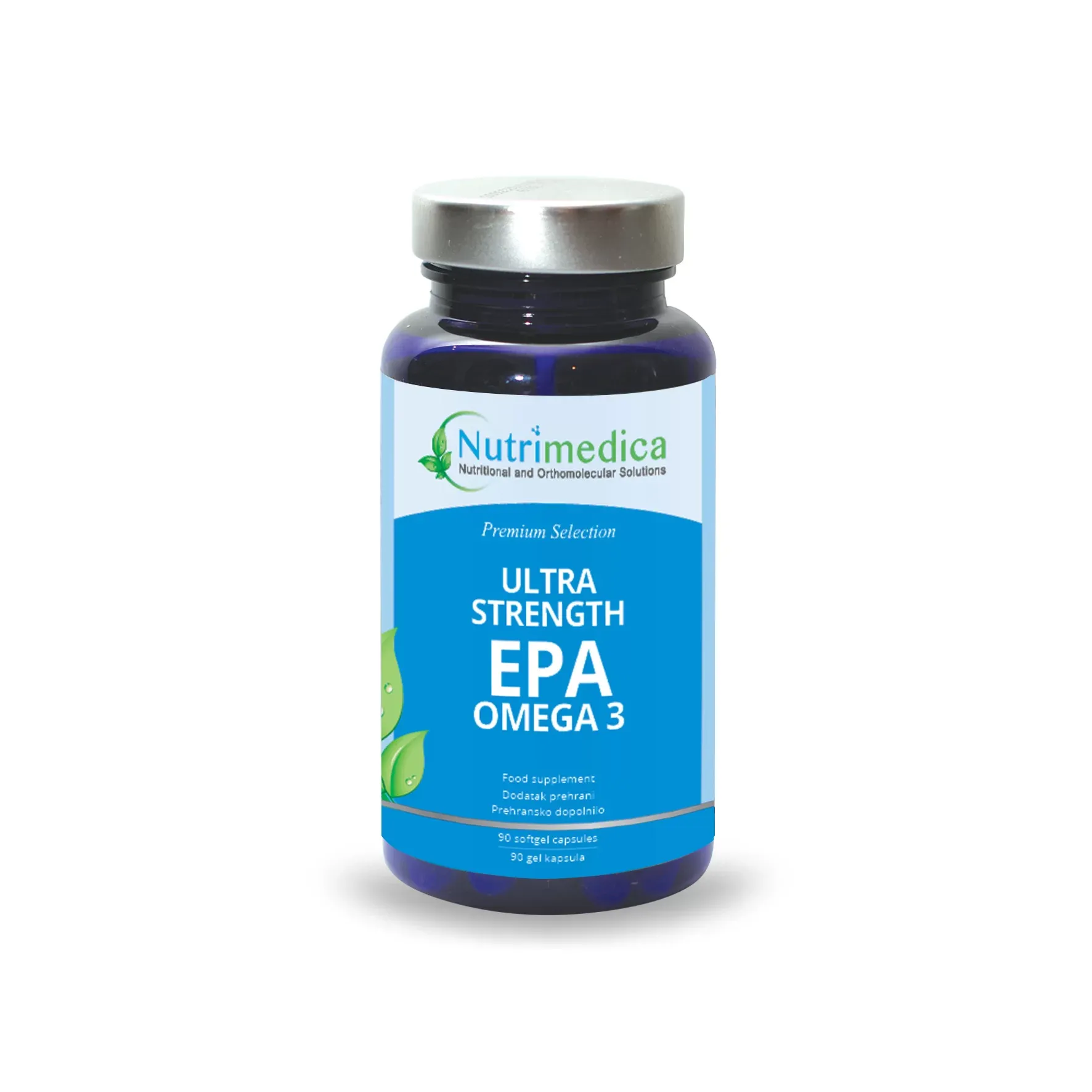 Omega-3 Ultra strength Epa riblje ulje (500 EPA/250 DHA) 90 cps - Zagreb