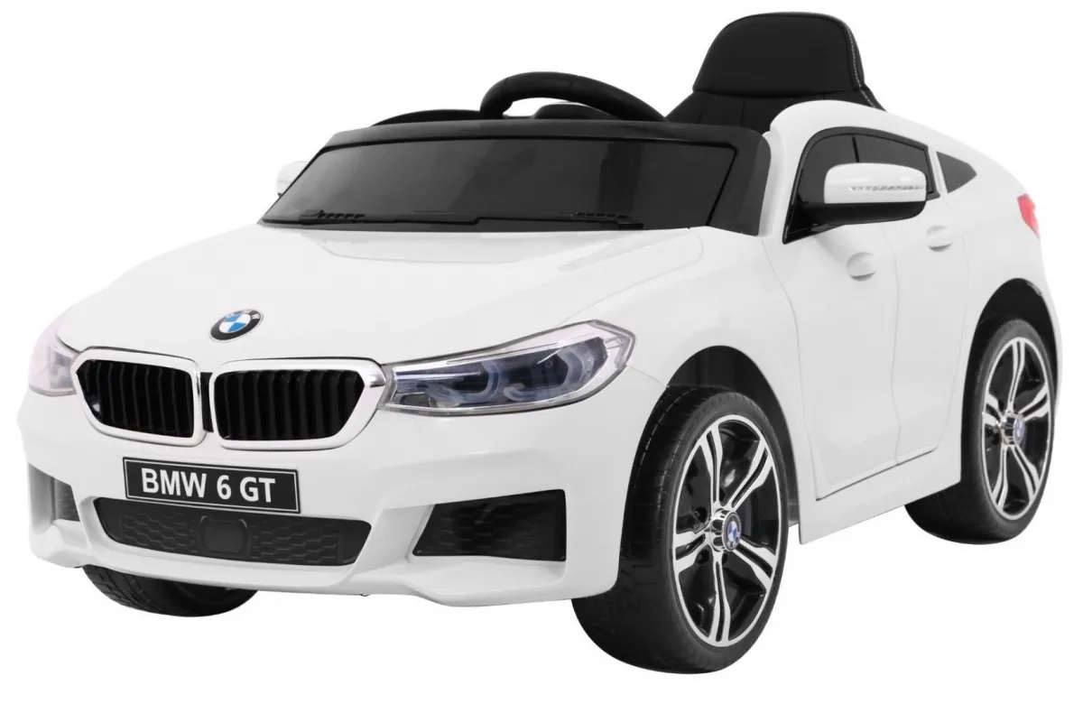 Licencirani auto na akumulator BMW 6 GT - bijeli - Mursko Središće