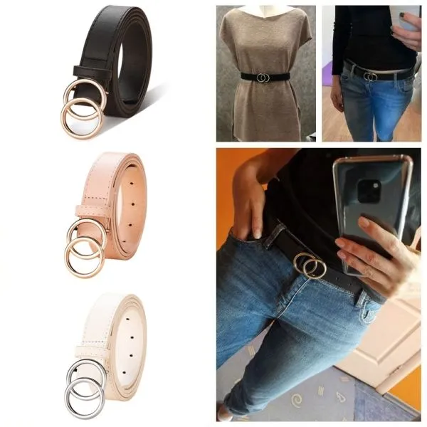 ženski remen double ring - slika 6