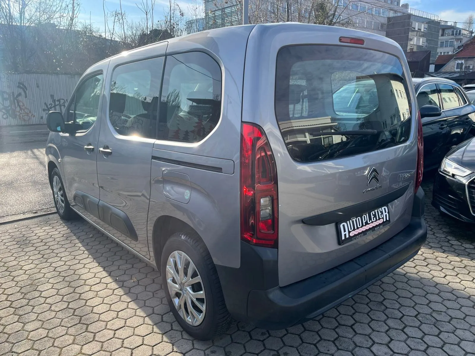 citroën berlingo 1,2 multispace s&s live m, mf ekran, 4x garancije! - slika 6