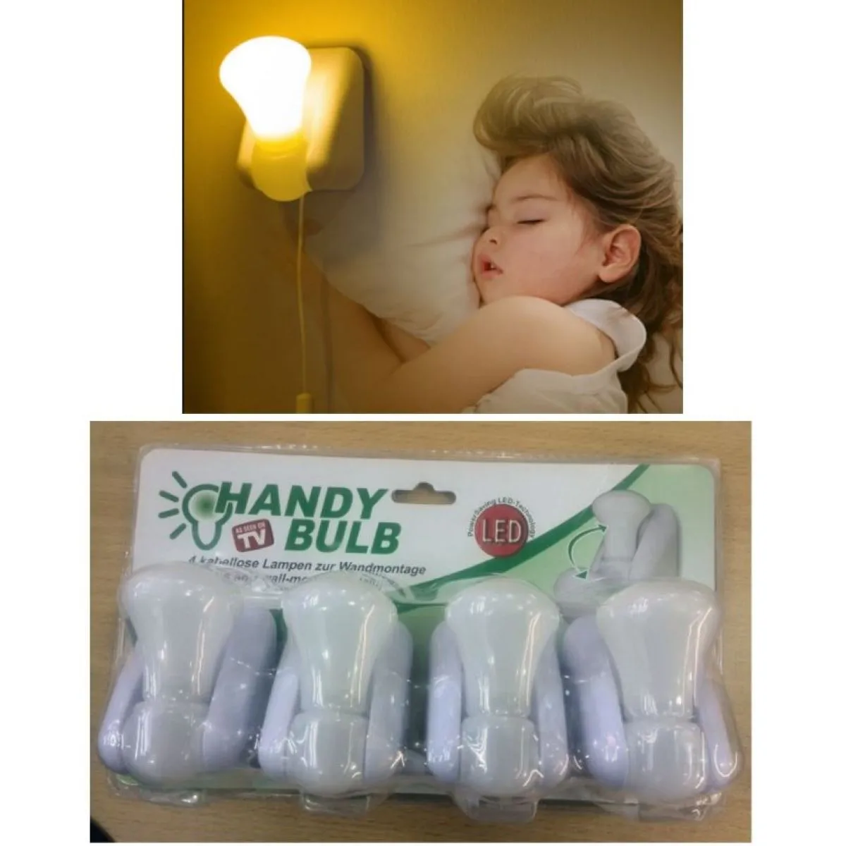(4komada) led priručna lampa - slika 2