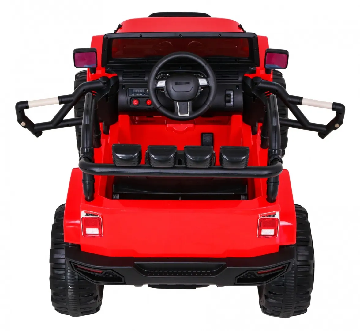 auto na akumulator jeep all terrain - crveni - slika 7