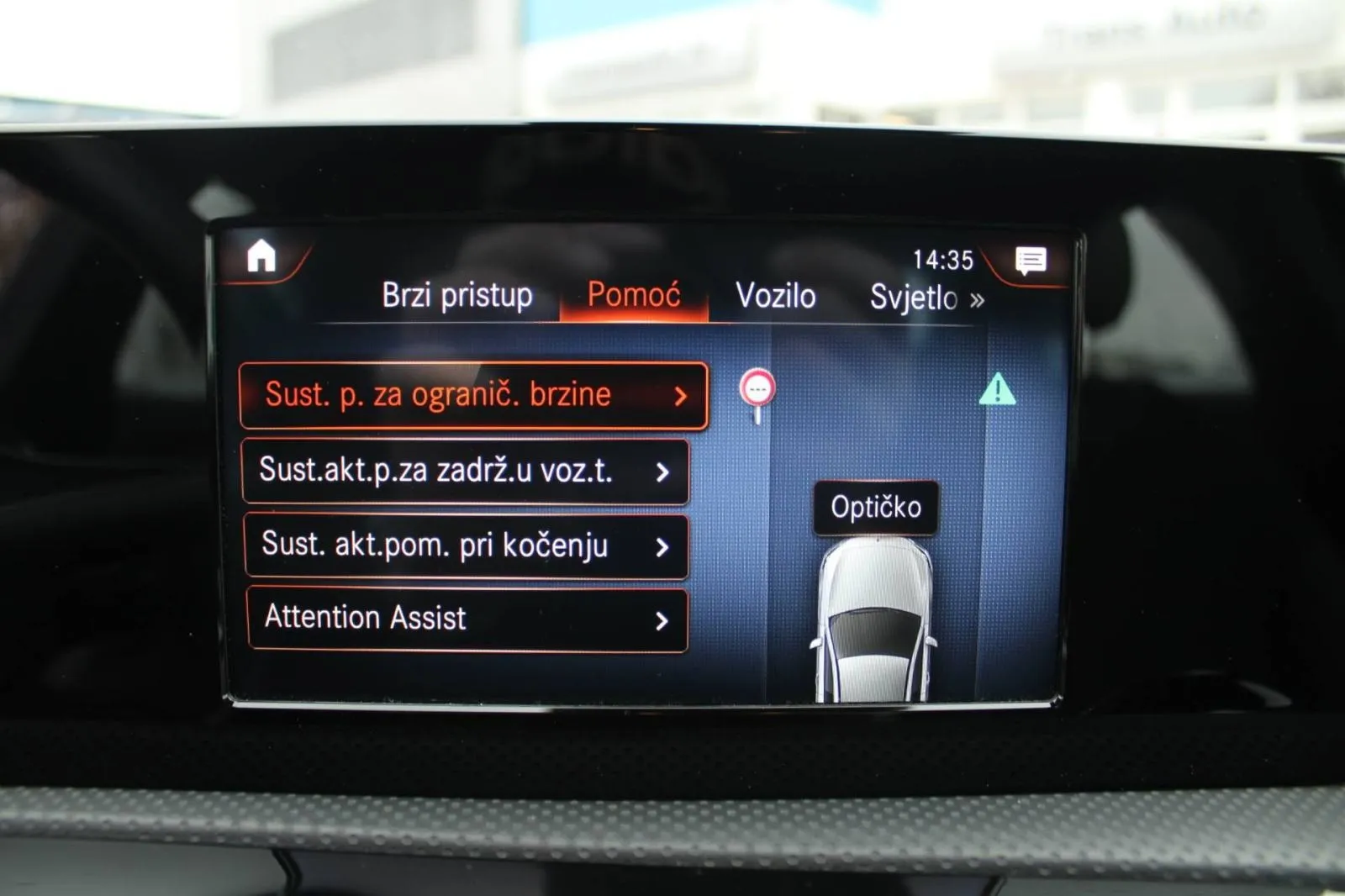 mercedes-benz klasa a limuzina a180d amg automatik *led,navigacija,ka - slika 18